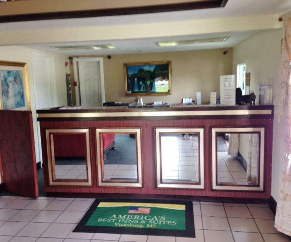 Motel 6 Vicksburg, Ms Dalaman gambar
